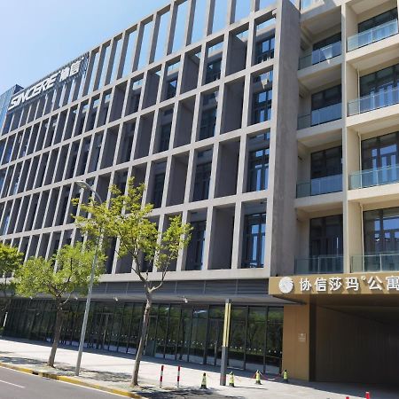 Sincere Residence Hongqiao Şanghay Dış mekan fotoğraf