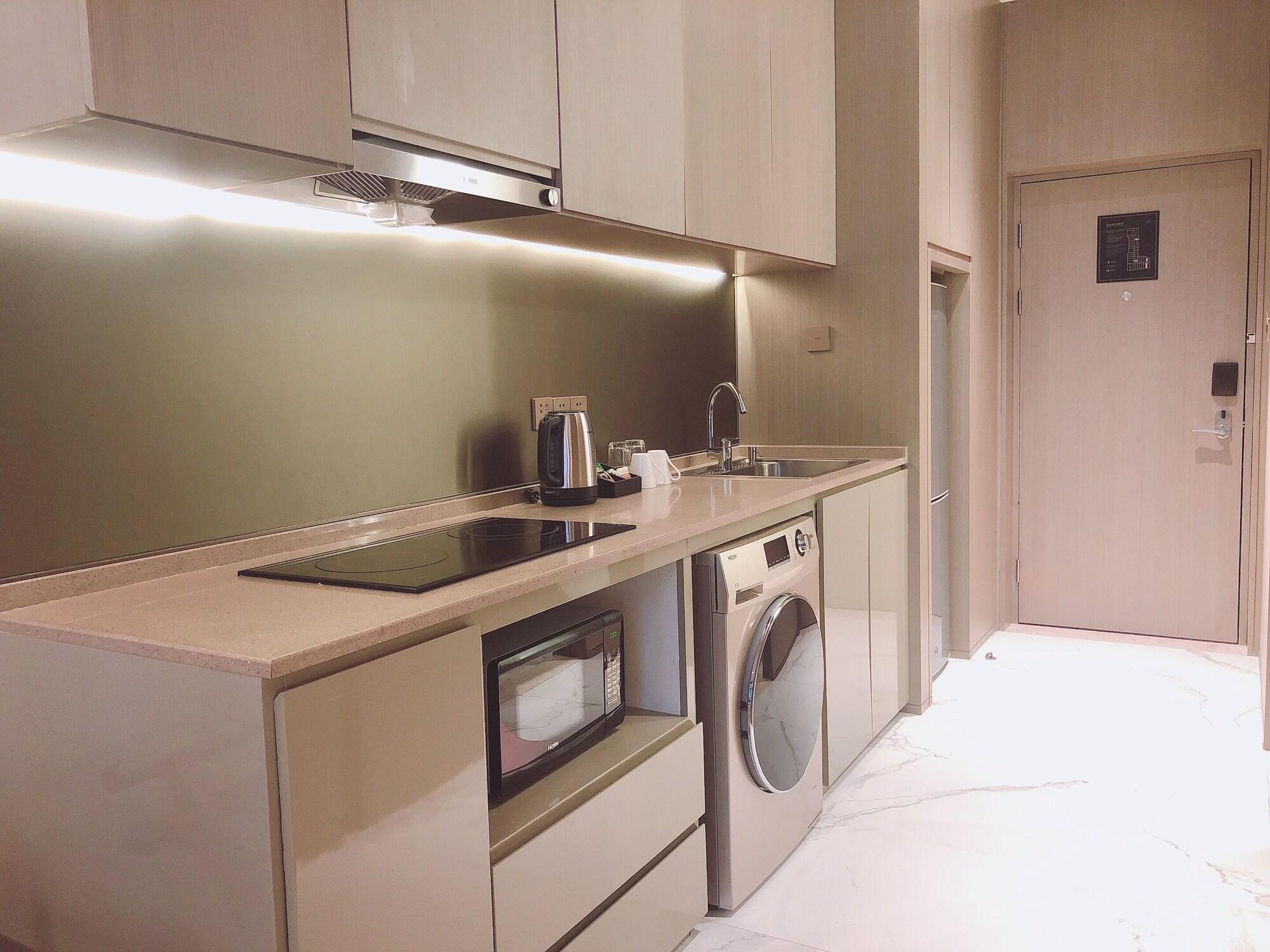 Sincere Residence Hongqiao Şanghay Dış mekan fotoğraf
