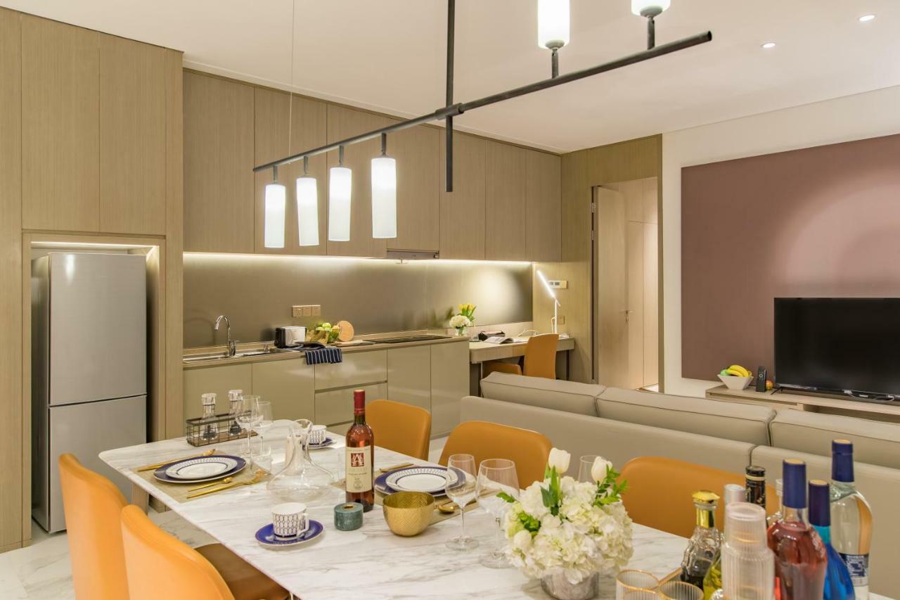 Sincere Residence Hongqiao Şanghay Dış mekan fotoğraf